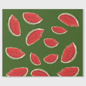 Watermelon Slices Cadeaupapier (Vlak)