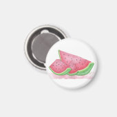 Watermelon Slices Magneet (Voorkant / Achterkant)
