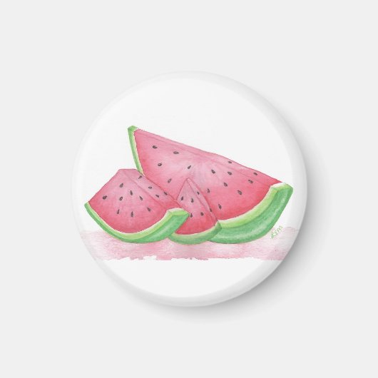 Watermelon Slices Magneet (Voorkant)