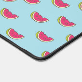Watermelon Slices on Teal Pattern (Coin)