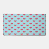 Watermelon Slices on Teal Pattern (Recto)