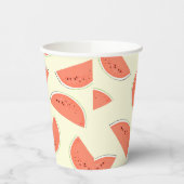 Watermelon Slices Papieren Bekers (Links)