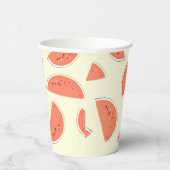 Watermelon Slices Papieren Bekers (Rechts)