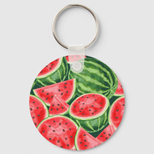 Watermelon Slices Sleutelhanger