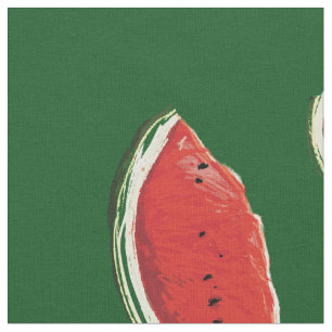 Watermelon Slices Stof