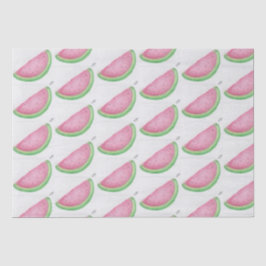 Watermelon Slices Tissuepapier