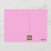 Watermelon sourit Carte Postale Inspirante (Dos)