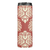 Watermelon Southern Cottage Damask Thermosbeker (Achterkant)