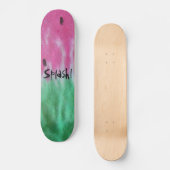 Watermelon Splash. Skateboard (Voorkant)