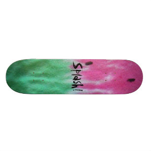 Watermelon Splash. Skateboard