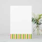 Watermelon Stripe Classic papeterie (Debout devant)