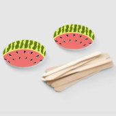 Watermelon Stripe Roze Handwaaier (Niet-gemonteerd)