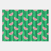 Watermelon Summer Birthday Inpakpapier Vel (Voorkant)