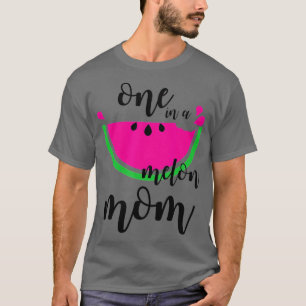 Watermelon Summer One in een Melon Fruit Cool Mam T-shirt