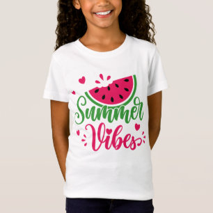 Watermelon Summer Vibes T-Shirt pour enfants