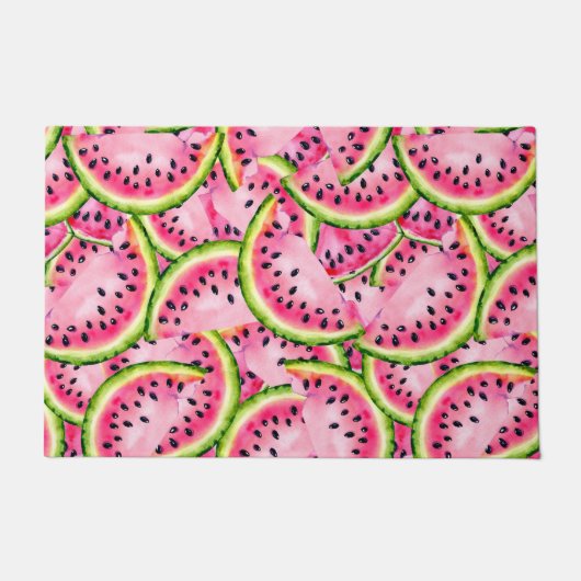 Watermelon Surprise Doormat Deurmat (Voorkant)