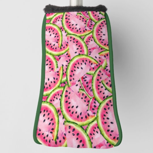 Watermelon Surprise Golf Club Hoesje Golfheadcover (Draai 90)