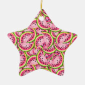 Watermelon Surprise Ornament (Voorkant)