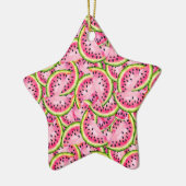 Watermelon Surprise Ornament (Links)