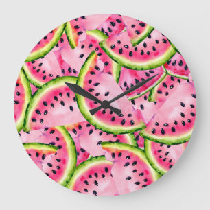 Watermelon Surprise Wall klok