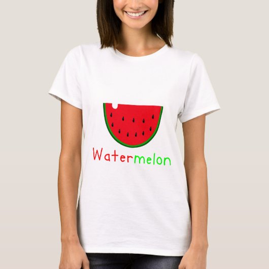 Watermelon T-shirt (Voorkant)