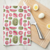 Watermelon Tea Towel Theedoek (Quarter Fold)
