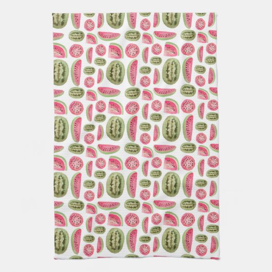 Watermelon Tea Towel Theedoek (Verticaal)