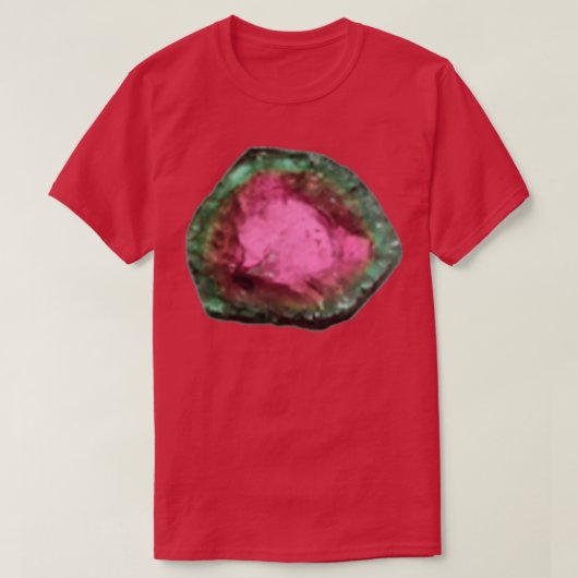 Watermelon Tourmaline T-shirt (Design voorkant)