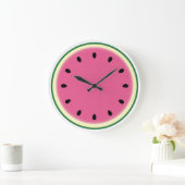 Watermelon Wall Clock Grote Klok (Huis)