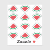 Watermelon Wedge Sticker Pack (Vel)
