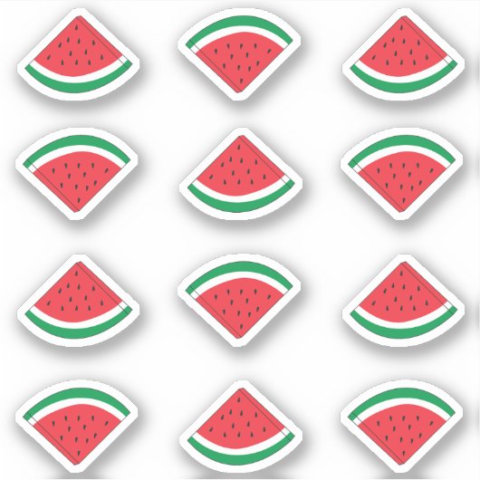 Watermelon Wedge Sticker Pack (Devant)