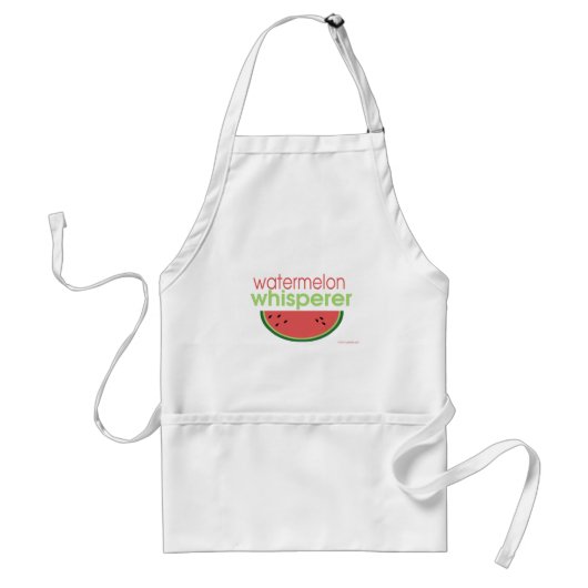 Watermelon Whisperer Standaard Schort (Voorkant)