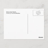 Watermelonbundel Briefkaart (Achterkant)