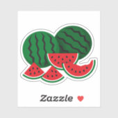 Watermelondag Sticker (Vel)