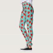 Watermelondriehoeken Leggings (Links)