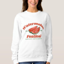 Watermelonfestival Sweatshirt - Fair Bluff, NC