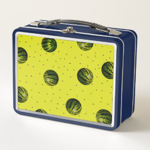 Watermelongeel met zaad