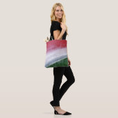 Watermelonkleur - tas (Op model)