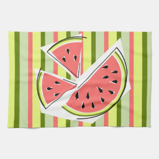 Watermelonneartikelen Stripe keukenhanddoeken