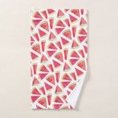 Watermelonpatrooncreatie 2 bad handdoek (Handdoek)