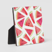 Watermelonpatrooncreatie 2 fotoplaat (Voorkant)