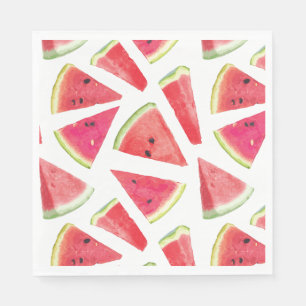 Watermelonpatrooncreatie 2 servet