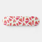 Watermelonpatrooncreatie 2 skateboard (Horizontaal)