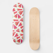 Watermelonpatrooncreatie 2 skateboard (Voorkant)