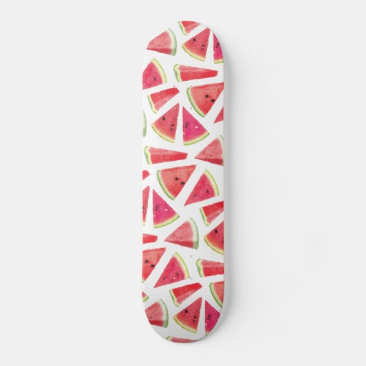 Watermelonpatrooncreatie 2 skateboard (Voorkant)