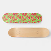 Watermelonpatrooncreatie 3 skateboard (Horizontaal)