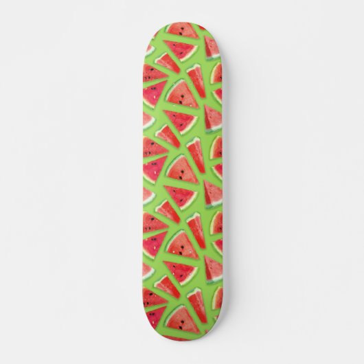 Watermelonpatrooncreatie 3 skateboard (Voorkant)