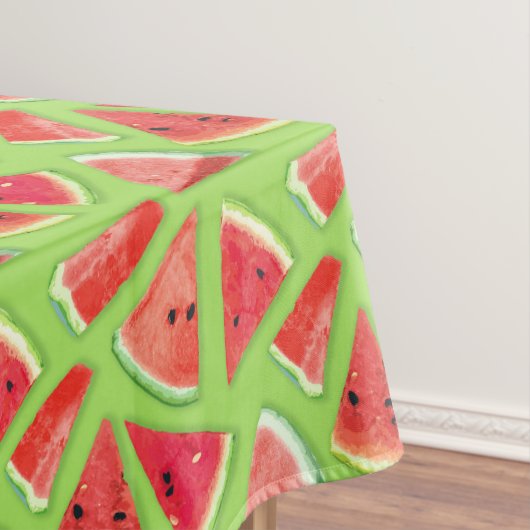 Watermelonpatrooncreatie 3 tafelkleed (Voorbeeld)
