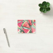 Watermelonpatrooncreatie 4 post-it® notes (Kantoor)