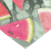 Watermelonpatrooncreatie 4 tafelkleed (Gekanteld)